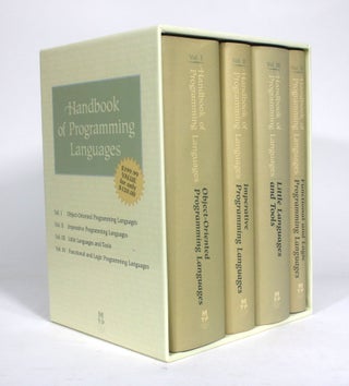 Item #012416 Handbook of Programming Languages [4 vols]. Peter H. Salus, -in-chief