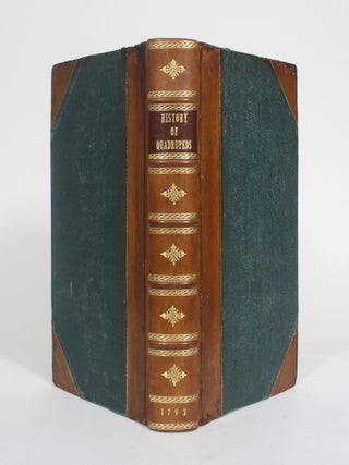 Item #012437 A General History of Quadrupeds. Bewick, homas