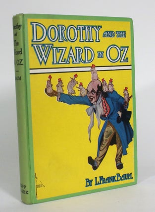 Item #012441 Dorothy and the Wizard in Oz. L. Frank Baum