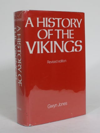 Item #012443 A History of the Vikings. Gwyn Jones