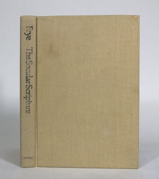 Item #012451 The Secular Scripture: A Study of the Structure of Romance. Northrop Frye