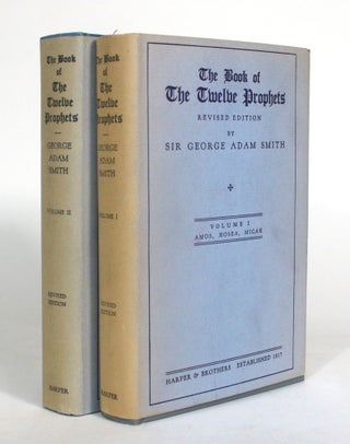 Item #012488 The Book of the Twelve Prophets, Commonly Called the Minor. In Two Volumes. Sir...