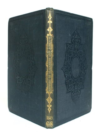 Item #012503 Letters of Queen Elizabeth and King James the VI of Scotland; Some of tjem from...