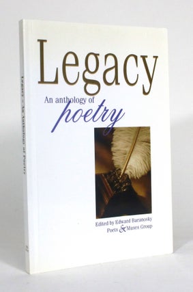 Item #012509 Legacy: An Anthology of Poetry by the Members of the Canadian Authors Association...