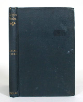 Item #012611 A General Index to the People's Edition of Thomas Carlyle's Works. Thomas Carlyle