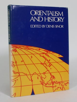 Item #012620 Orientalism and History. Denis Sinor