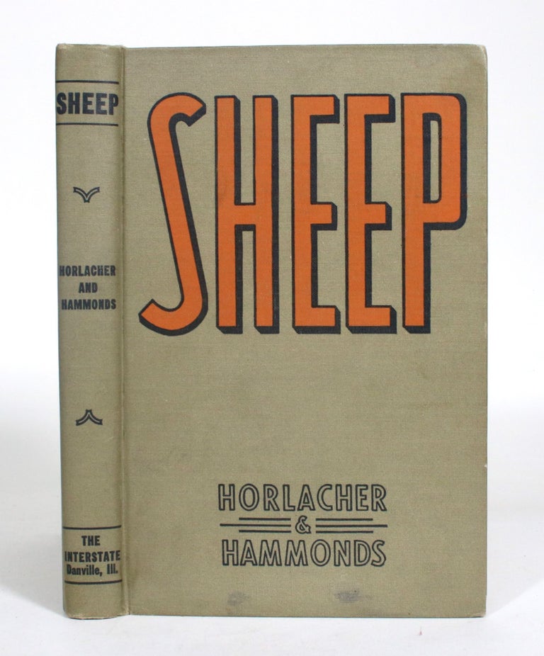 Item #012624 Sheep. Levi Jackson Horlacher, Carsie Hammonds.