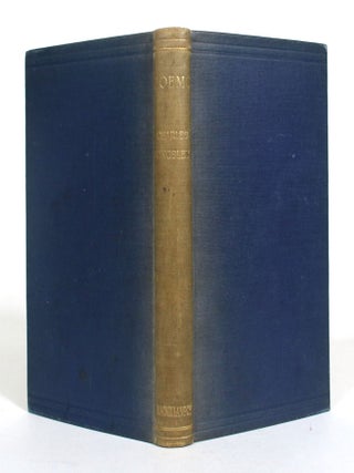 Item #012627 Poems. Charles Kingsley