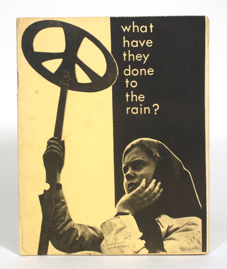 Item #012633 What Have They Done to the Rain? George James, Wendy, Campaign for Nuclear Disarmament.