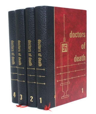 Item #012653 Doctors of Death [4 vols]. Philippe Aziz