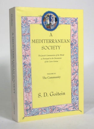 Item #012655 A Mediterranean Society: The Jewish Communinities of the Arab World as Portrayed in...