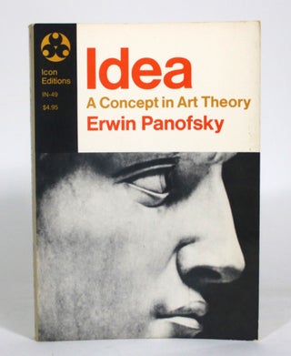 Item #012660 Idea: A Concept in Art Theory. Erwin Panofsky