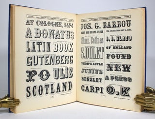 Phillip's Old Fashioned Type Book