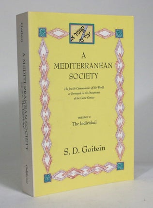 Item #012712 A Mediterranean Society: The Jewish Communinities of the Arab World as Portrayed in...