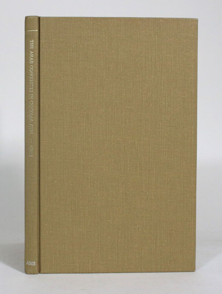 Item #012721 The Arab Conquests in Central Asia. H. A. R. Gibb.