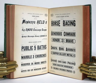 Desk Book of Printing Types: To Which is Appended a Condensed Catalogue and Price List of Printing Machinery and Materials