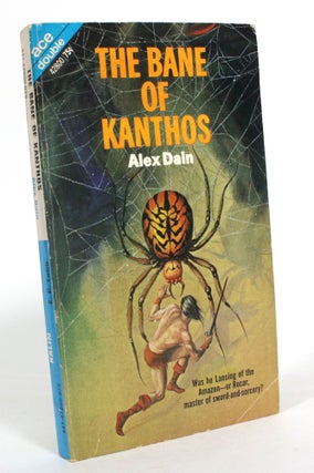 Item #012749 Kalin; The Bane of Kanthos. Alex Dain, E C. Tubb