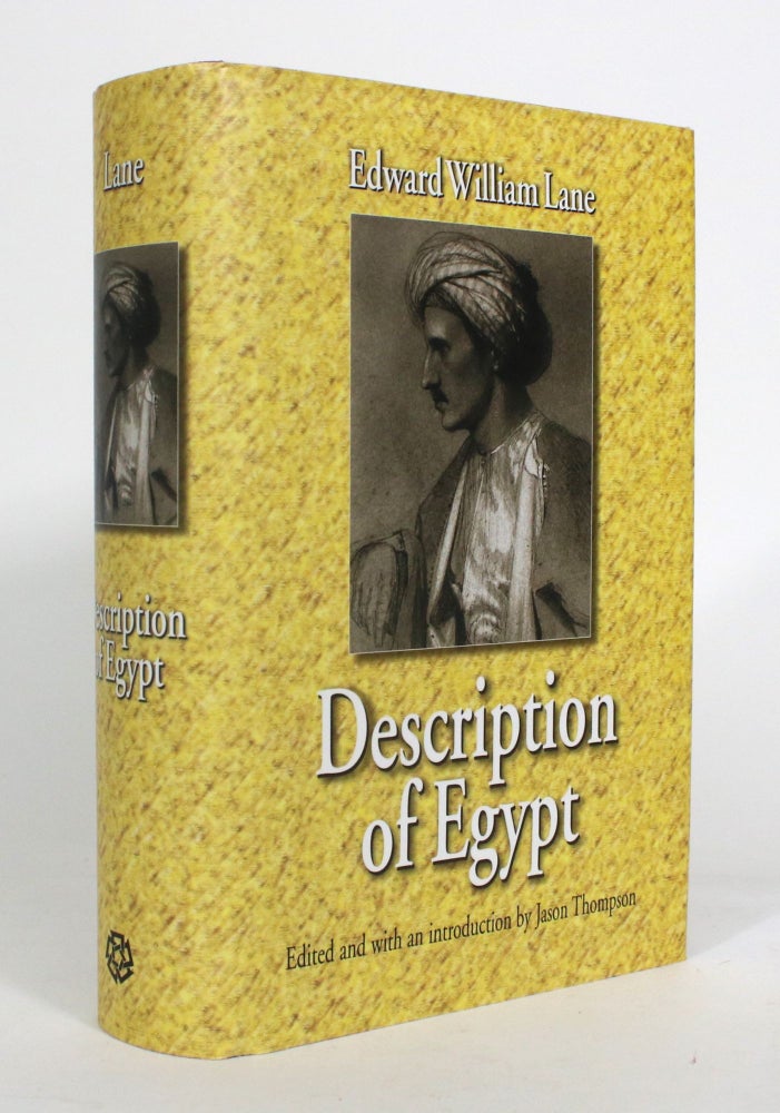 Item #012756 Description of Egypt. Edward William Lane, Jason Thompson.