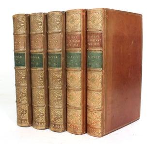 Item #012775 A History of England from the Conclusion of the Great War in 1815. Spencer Walpole