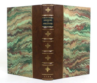 Anecdotes, &c. Antient and Modern. With Observations.