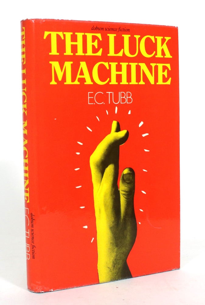 Item #012780 The Luck Machine. EC Tubb.