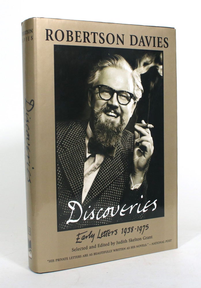 Item #012785 Discoveries: Early Letters 1938-1975. Robertson Davies, Judith Skelton Grant.