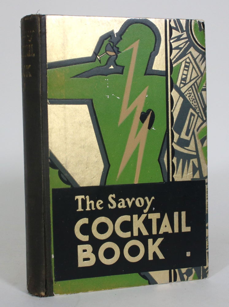 Item #012817 The Savoy Cocktail Book. Harry Craddock.