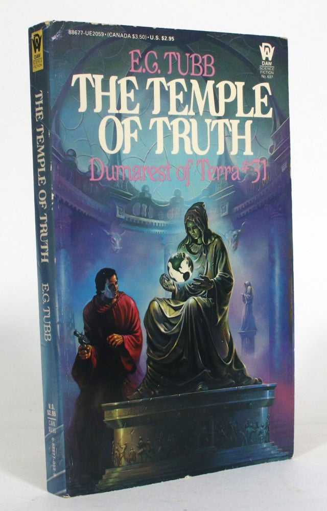 Item #012824 The Temple of Truth. E. C. Tubb.