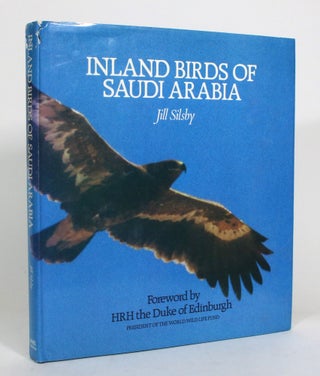 Item #012825 Inland Birds of Saudi Arabia. Jill Silsby