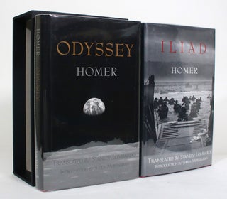 Item #012826 Iliad & Odyssey [2 vols]. Homer, Stanley Lombardo