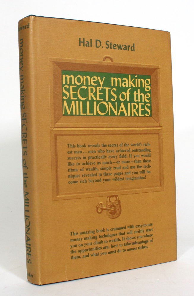 Item #012827 Money Making Secrets of the Millionaires. Hal D. Steward.