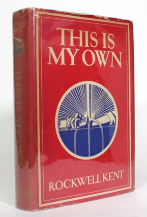 Item #012828 This is My Own. Rockwell Kent