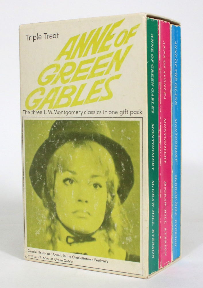 Item #012846 Anne of Green Gables [3 vols]. L. M. Montgomery.