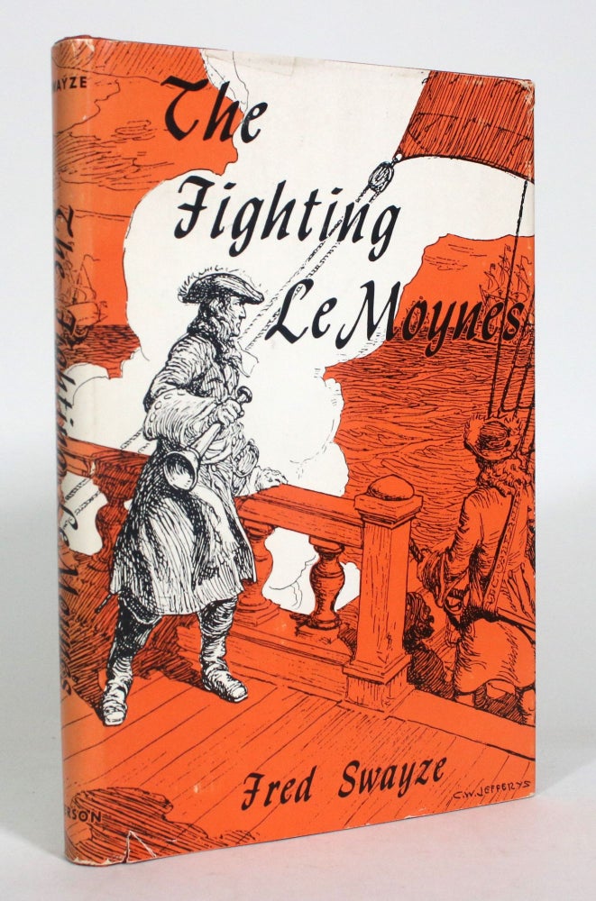 Item #012848 The Fighting Le Moynes. Fred Swayze.
