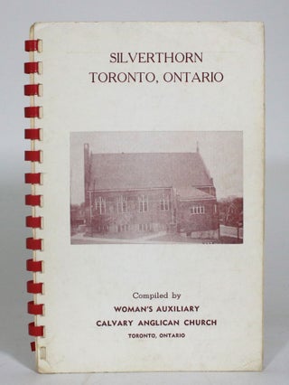 Item #012862 Silverthorn. Woman's Auxiliary Calvary Anglican Church