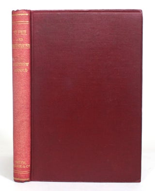 Item #012914 St. Paul and Protestantism, with Other Essays. Matthew Arnold