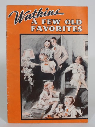 Item #012937 A Few Old Favourites. The J. R. Watkins Co