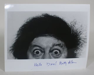 Item #012950 Signed Photograph of Marty Allen