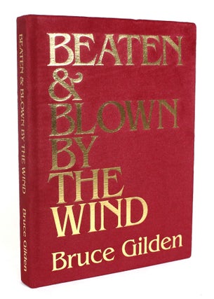 Item #012973 Beaten and Blown by the Wind. Bruce Gilden