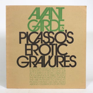Item #012982 Avant-Garde #8: Picasso's Erotic Gravures. Ralph Ginzburg
