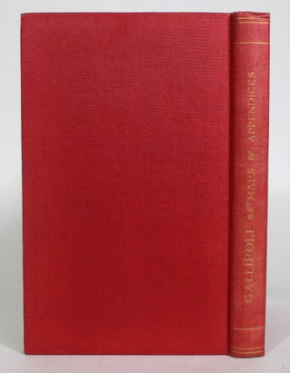 Item #012983 Military Operations: Gallipoli, Vol. II, Maps and Appendices
