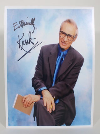 Item #013003 Signed Photograph of The Amazing Kreskin