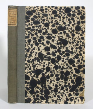 Item #013008 Pictures and Other Passages from Henry James. Selected by Ruth Head. Henry James,...