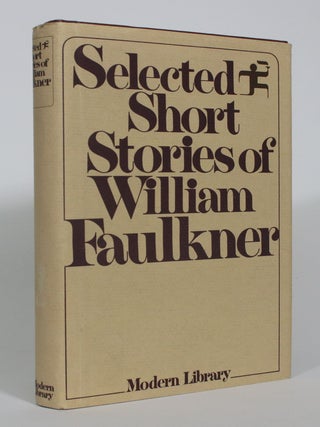 Item #013019 Selected Short Stories of William Faulkner. William Faulkner