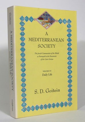 Item #013031 A Mediterranean Society: The Jewish Communinities of the Arab World as Portrayed in...