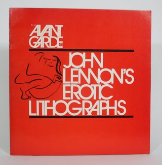 Item #013079 Avant-Garde #11: John Lennon's Erotic Lithographs. Ralph Ginzburg