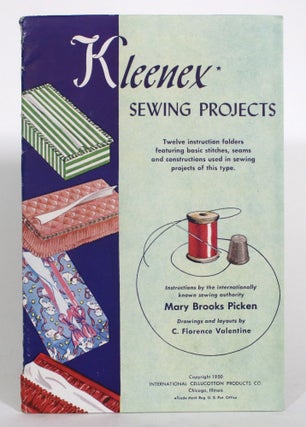 Item #013124 Kleenex Sewing Projects. Mary Brooks Picken