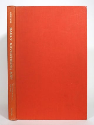 Item #013128 Handbook of Early Advertising Art, Mainly from American Sources. Clarence P. Hornung