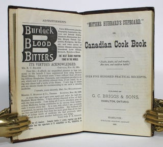 Item #013129 "Mother Hubbard's Cupboard." Or, Canadian Cook Book