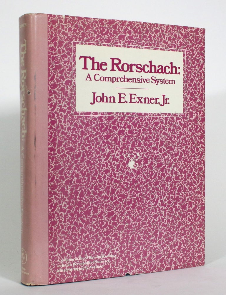 The Rorschach: A Comprehensive System | John E. Jr Exner